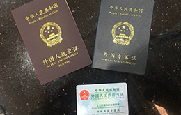 China Working Visa