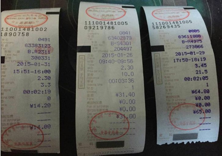 China Invoice (Fapiao) Sample China Invoice (Fapiao) Sample