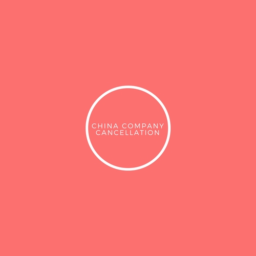 China Company Deregistration