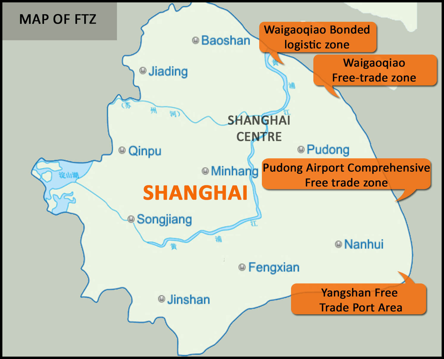 Shanghai Free Trade Zone