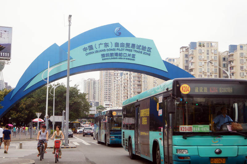 Shenzhen Qianhai Free Trade Zone