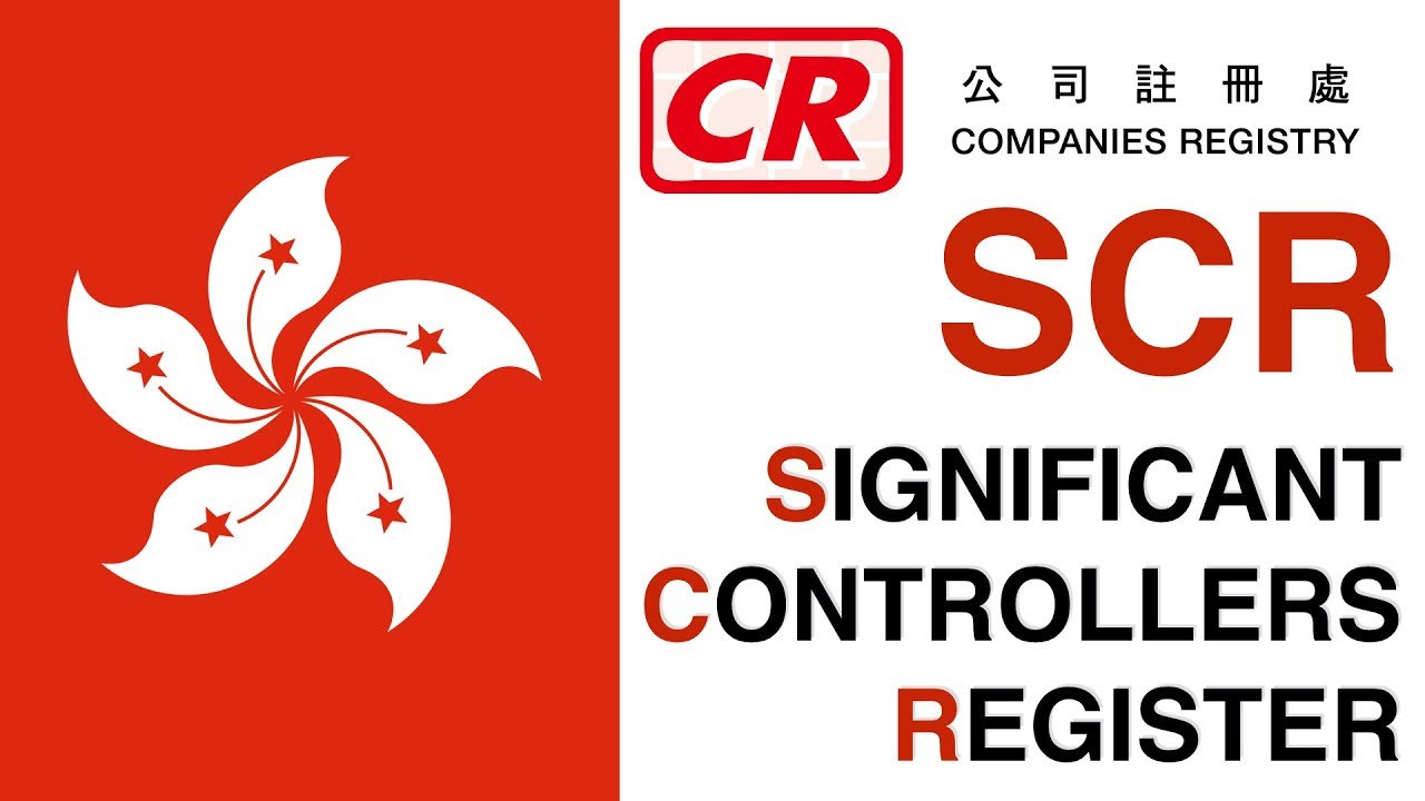 Significant Controller Register for Hong Kong Companies Registration