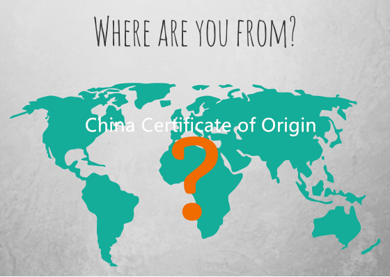 China Certificate of Origin