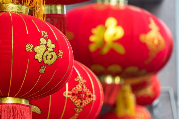 traditional Chinese lanterns for festivals