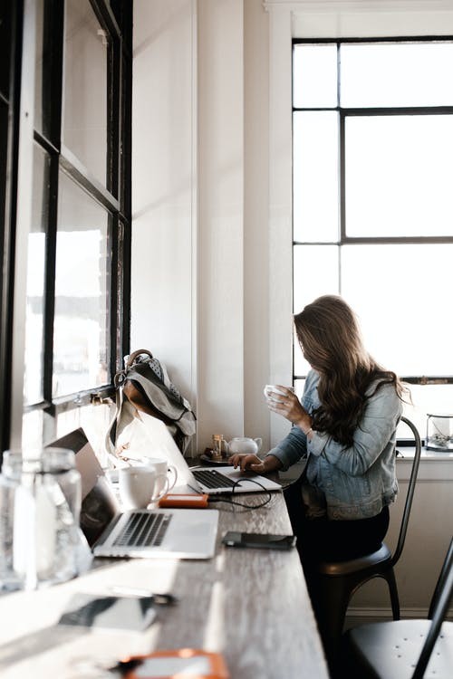 A Business woman in China