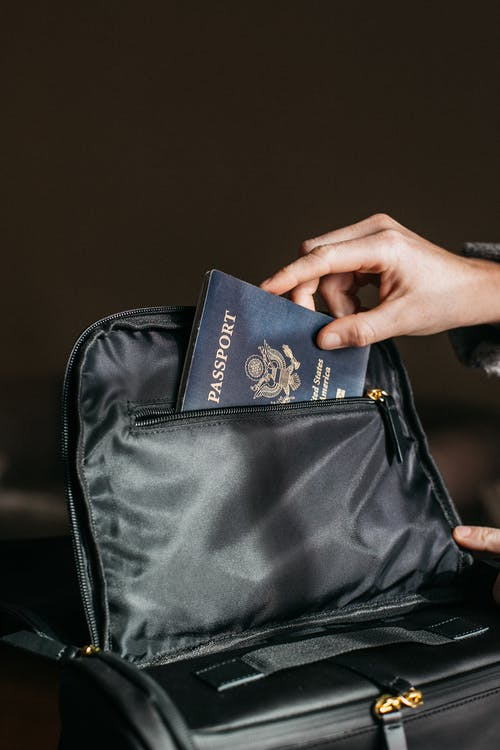 An American passport holder traveling to China for work